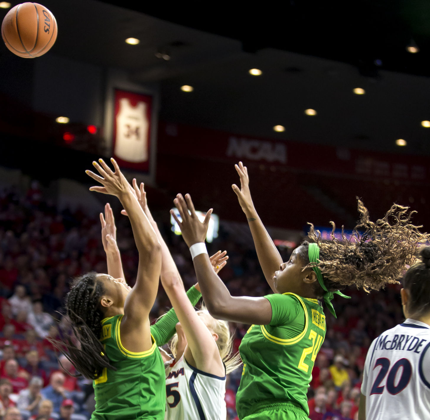 Arizona vs Oregon